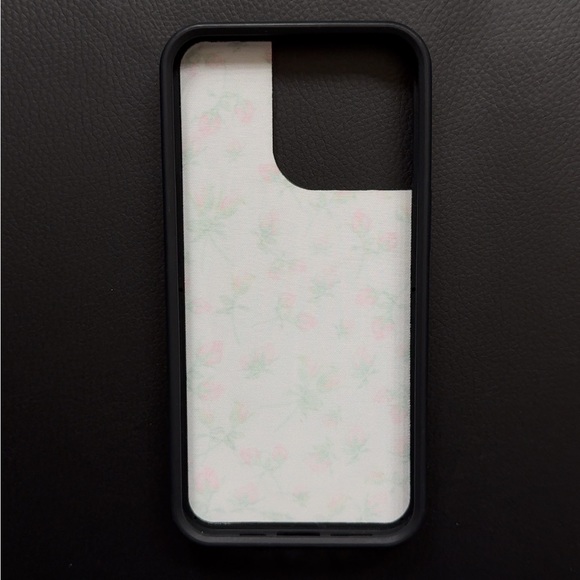 Wildflower Phone Case iPhone 13 Pro Case / iPhone 14 Pro Pink Posie Rosie - Picture 2 of 5